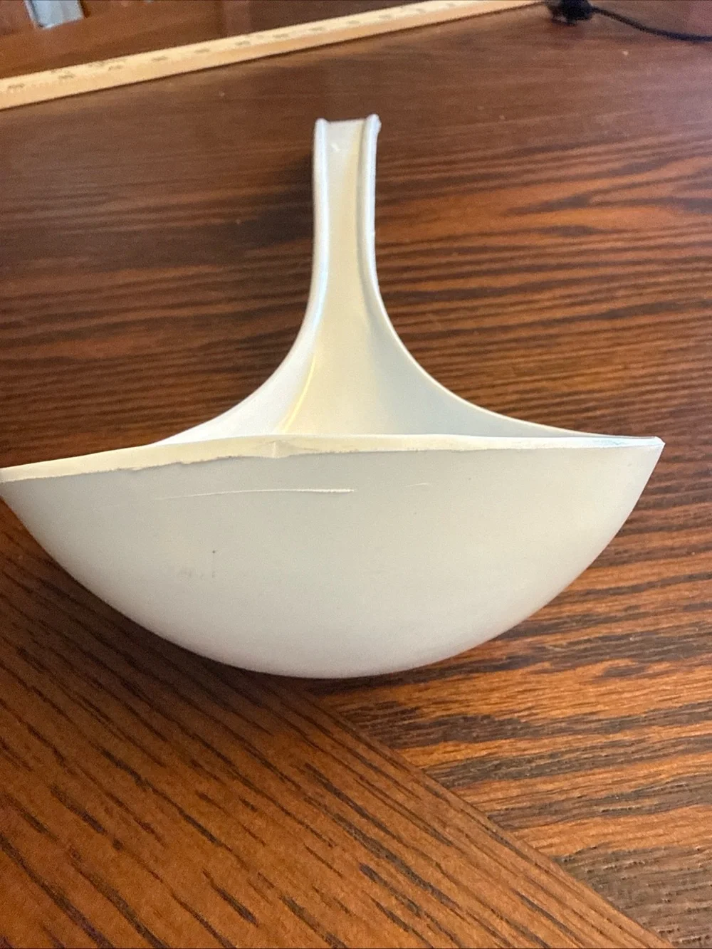 Hutzler Solid Serving Ladle Soup Spoon Melamine 11